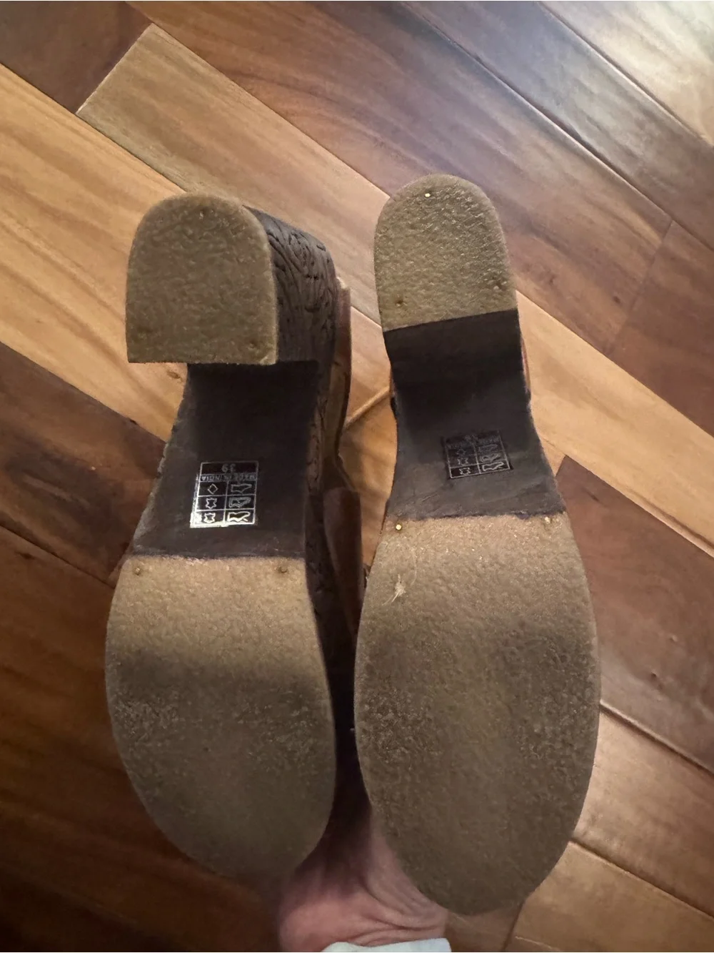 Free People Farrah Platform Clog Sandals size 39